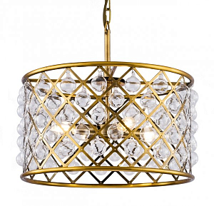 Люстра RH Spencer Hoop Chandelier 45 Brass