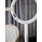 Зеркало-окно с арочным силуэтом в венецианском стиле Venetian White Mirror варинант исполнения - 3 | Loft Concept в Екатеринбурге