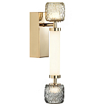 Светодиодное бра Rovelly Gold 35 см варинант исполнения - 2 | Loft Concept в Екатеринбурге