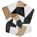 Дизайнерский шерстяной ковер Gio Ponti Rug варинант исполнения - 1 | Loft Concept в Екатеринбурге