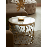 Столик дизайнерский The White Touch варинант исполнения - 7 | Loft Concept в Екатеринбурге