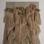 Декор настенный из соломы рафия CANVAS RAFFIA Decor варинант исполнения - 1 | Loft Concept в Екатеринбурге