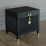 Сундук Eye Elsa Dreams Black варинант исполнения - 1 | Loft Concept в Екатеринбурге