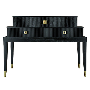 Премиальная Консоль с тремя ящиками Elsa Dreams Black