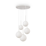 Подвесной светильник White train варинант исполнения - 7 | Loft Concept в Екатеринбурге