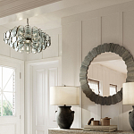 Люстра с каскадом из круглых стеклянных дисков Small Round Sequins варинант исполнения - 4 | Loft Concept в Екатеринбурге