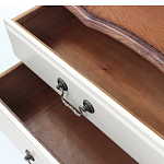 ТВ-тумба в стиле прованс из массива берёзы Interiors Romance варинант исполнения - 4 | Loft Concept в Екатеринбурге