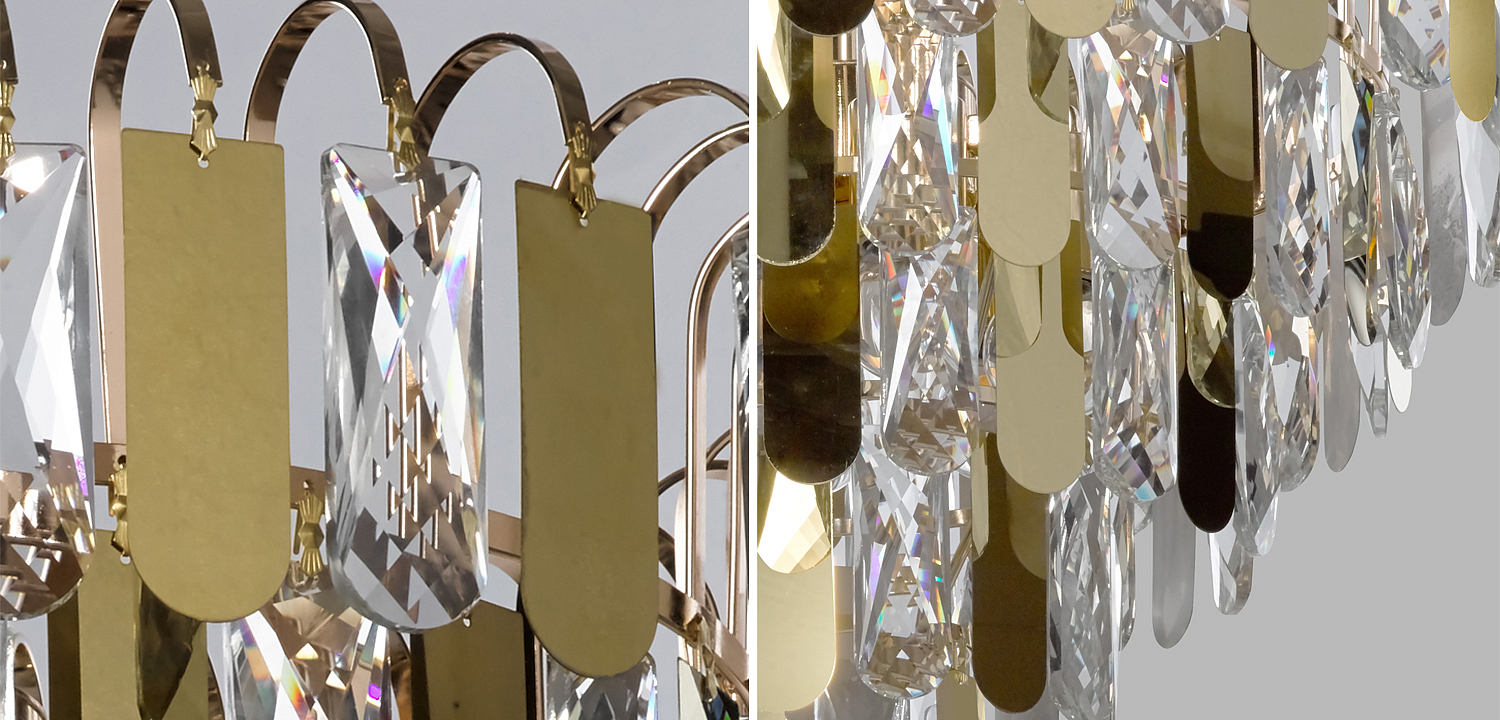 Люстра Beverly Chandelier 44 - Loft-Concept в Екатеринбурге