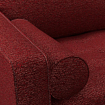 Мебельная ткань Шенилл бордовый цвет 138 см T4-23 варинант исполнения - 4 | Loft Concept в Екатеринбурге
