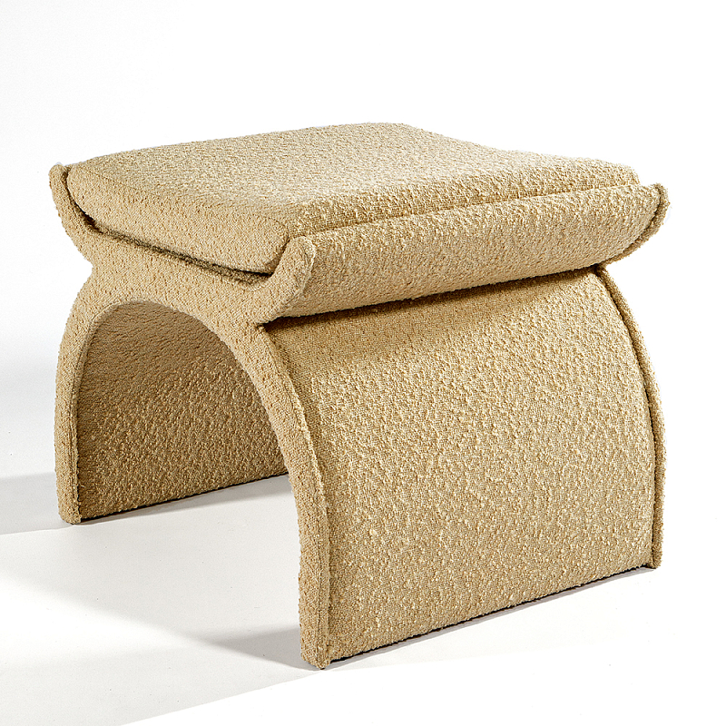 Элегантный Пуф Napa  Бежевый в Екатеринбурге | Loft Concept 