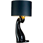 Настольная лампа с абажуром CATS COLLECTION варинант исполнения - 1 | Loft Concept в Екатеринбурге