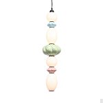 Подвесной светильник фигурный с керамическими элементами 32W LED Fragrant Light варинант исполнения - 2 | Loft Concept в Екатеринбурге