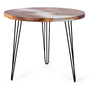 Обеденный стол Dinner Table Round River Collection
