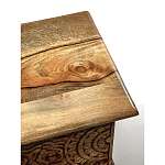 Сундук из массива манго Натуральный цвет варинант исполнения - 5 | Loft Concept в Екатеринбурге