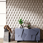 Гипсовая 3D Панель DRAGON SCALE - D варинант исполнения - 1 | Loft Concept в Екатеринбурге