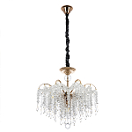 Люстра с хрустальными подвесками Crystal Classic Fairytree Chandelier 12 варинант исполнения - 4 | Loft Concept в Екатеринбурге
