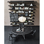 Модульный навесной стеллаж GRADUATE Bookshelves варинант исполнения - 7 | Loft Concept в Екатеринбурге