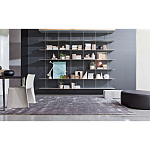 Модульный навесной стеллаж GRADUATE Bookshelves варинант исполнения - 6 | Loft Concept в Екатеринбурге