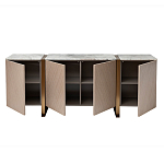 Комод с мраморной столешницей Uniqueness Marble варинант исполнения - 2 | Loft Concept в Екатеринбурге