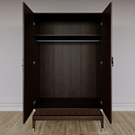 Платяной шкаф Elsa Dreams Walnut с 2-мя фасадами варинант исполнения - 4 | Loft Concept в Екатеринбурге