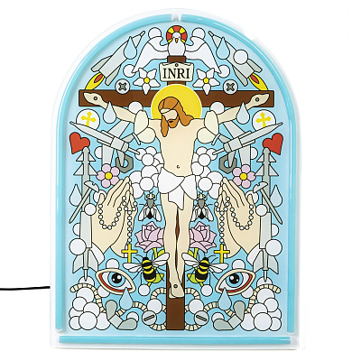 Бра Seletti Gospel Led Signs Jesus