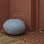 Пуф - Камень SOLID варинант исполнения - 2 | Loft Concept в Екатеринбурге