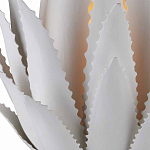 Бра белое в виде растения агавы Mexican Agave варинант исполнения - 1 | Loft Concept в Екатеринбурге