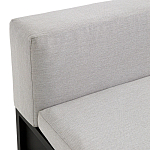 Садовый диван на каркасе из алюминия Petro варинант исполнения - 4 | Loft Concept в Екатеринбурге