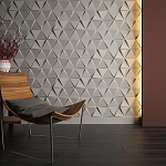 Гипсовая 3D Панель M-50 варинант исполнения - 1 | Loft Concept в Екатеринбурге