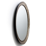 Зеркало Antique Mango Wood Round 100 варинант исполнения - 2 | Loft Concept в Екатеринбурге