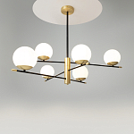 Светильник Spike Six Balls Hanging Lamp варинант исполнения - 3 | Loft Concept в Екатеринбурге