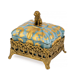 Фарфоровая шкатулка Puppy варинант исполнения - 1 | Loft Concept в Екатеринбурге