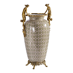 Ваза из фарфора декорированная ручками в виде девушек Paradise Maiden варинант исполнения - 1 | Loft Concept в Екатеринбурге