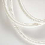 Бра с круглым золотистым основанием и белыми изогнутыми световыми линиями Luke Lampco Tracer Lamp варинант исполнения - 4 | Loft Concept в Екатеринбурге