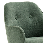 Кресло обеденное на металлических ножках Mazzi Chair варинант исполнения - 13 | Loft Concept в Екатеринбурге