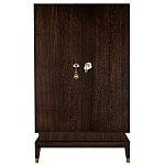 Платяной шкаф Elsa Dreams Walnut с 2-мя фасадами варинант исполнения - 5 | Loft Concept в Екатеринбурге