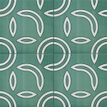 Дизайнерская плитка с узором Змейка варинант исполнения - 1 | Loft Concept в Екатеринбурге