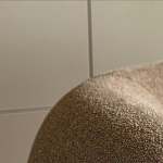 Дизайнерское полукруглое мягкое кресло CINNAMON Armchair варинант исполнения - 4 | Loft Concept в Екатеринбурге