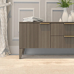 ТВ-тумба с 2-мя ящиками и дверцами Harper Line варинант исполнения - 3 | Loft Concept в Екатеринбурге