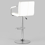 Барный стул с подлокотниками Honory White варинант исполнения - 5 | Loft Concept в Екатеринбурге