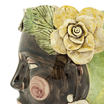 Ваза Vase Selva Moro Head Shiny варинант исполнения - 3 | Loft Concept в Екатеринбурге