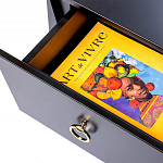 Черная тумба Сontemporary Art Deco варинант исполнения - 4 | Loft Concept в Екатеринбурге