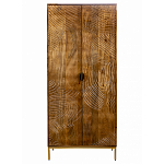 Распашной шкаф с фактурным фасадом Termite варинант исполнения - 1 | Loft Concept в Екатеринбурге