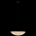 Подвесной светильник с белым тканевым плафоном в форме облака Crystal Cloud Junction варинант исполнения - 5 | Loft Concept в Екатеринбурге