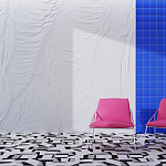 Барельеф DESERT варинант исполнения - 2 | Loft Concept в Екатеринбурге