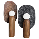 Настольная лампа из дерева Decorative Wooden Lamp варинант исполнения - 3 | Loft Concept в Екатеринбурге