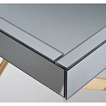 Стол сервировочный с зеркальной столешницей Splendid Serving Table варинант исполнения - 3 | Loft Concept в Екатеринбурге