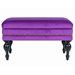 Мягкая банкетка с зоной для хранения Casket Violet варинант исполнения - 1 | Loft Concept в Екатеринбурге