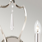 Бра с 2-мя лампами и подвеской из прозрачного стекла Elstead Lighting варинант исполнения - 4 | Loft Concept в Екатеринбурге