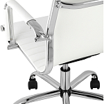 Офисное кресло Renal Low White варинант исполнения - 7 | Loft Concept в Екатеринбурге